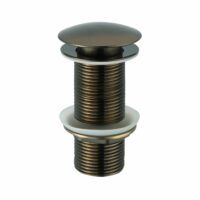 Ablaufventil mit druckverschluss bronze BE-I100 BR
