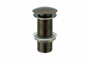 Ablaufventil mit druckverschluss bronze BE-I100 BR