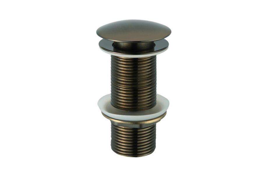 Ablaufventil mit druckverschluss bronze BE-I100 BR