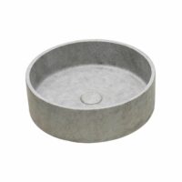 Beton Waschbecken hell Beton