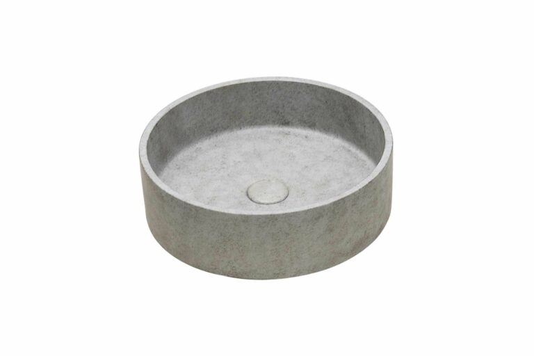 Beton Waschbecken hell Beton