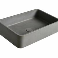 Beton Waschbecken natürlich