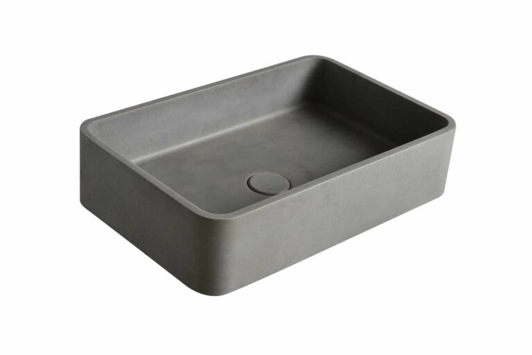 Beton Waschbecken natürlich