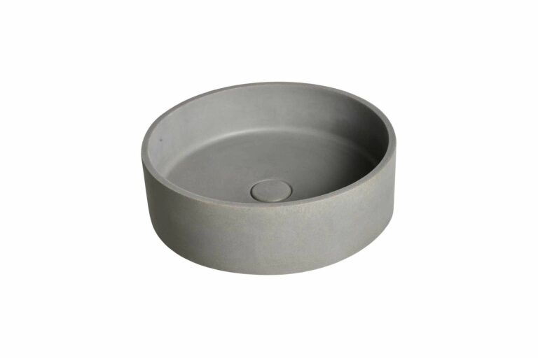 Beton Waschbecken natürlich Beton