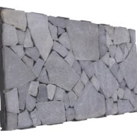 Außenbereich Mosaikfliesen Marmor Grau 60*30 cm.