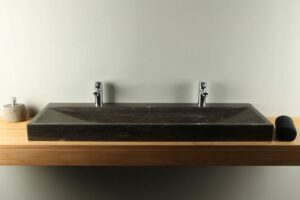 Naturstein Waschbecken 140 cm Waschschale BE-032-2k