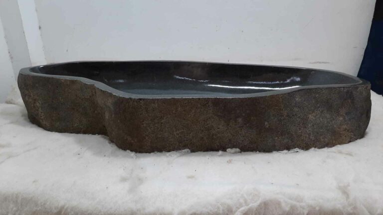 Waschbecken Flussstein RXXL0602