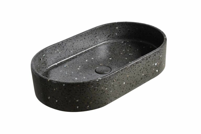 Terrazzo Waschbecken