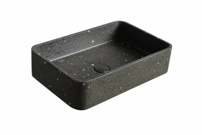 Terrazzo Waschbecken