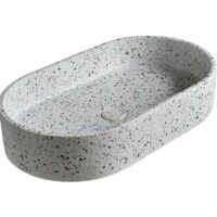 Terrazzo Waschbecken