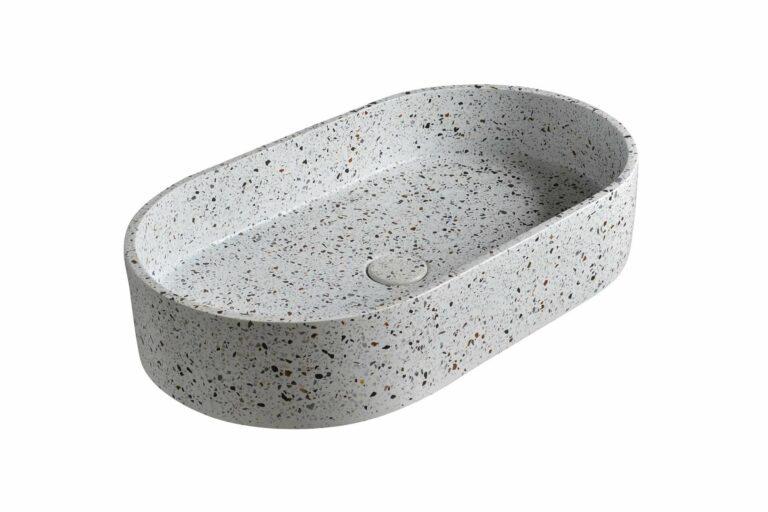 Terrazzo Waschbecken