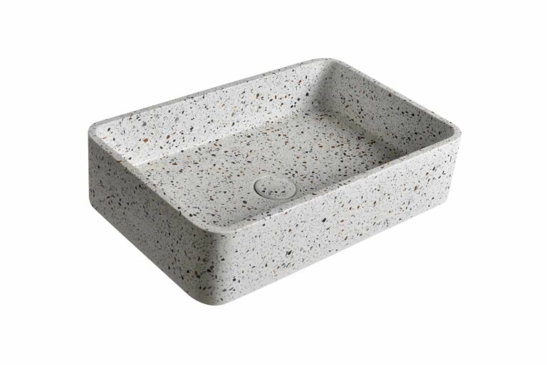 Terrazzo Waschbecken