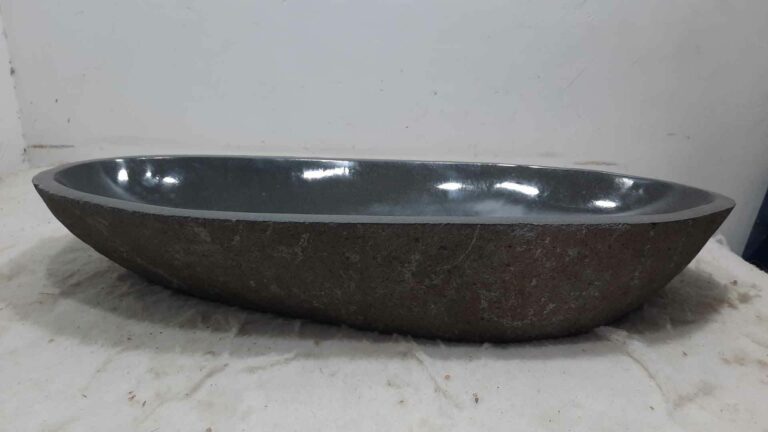 Waschbecken Flussstein RXXL0704