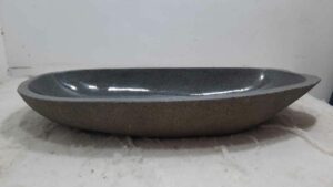 Waschbecken Flussstein RXXL0711