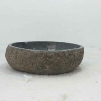 Flussstein Waschschale RM07034