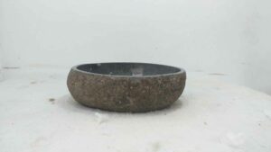 Flussstein Waschschale RM07034