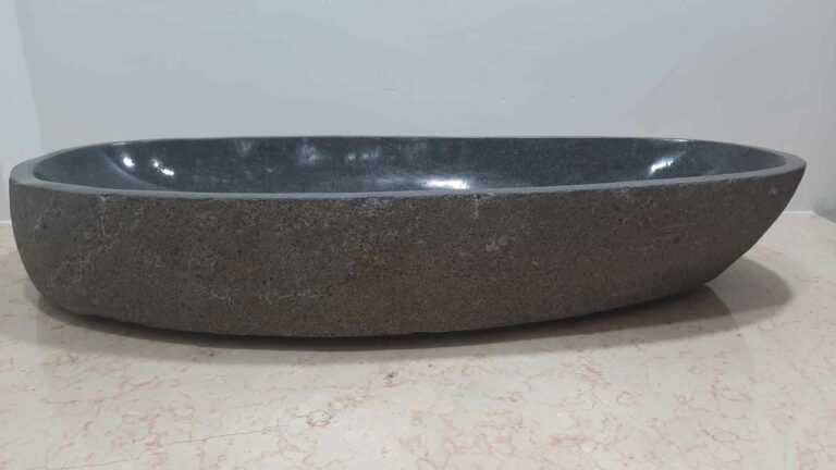 Waschbecken Flussstein RXXL210602