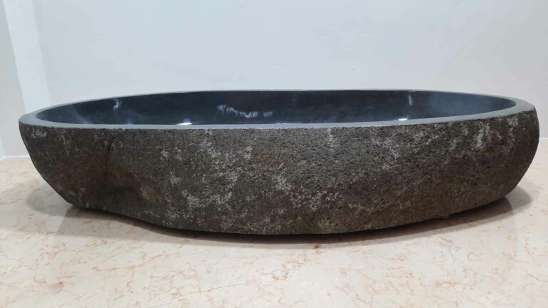 Waschbecken Flussstein RXXL210605