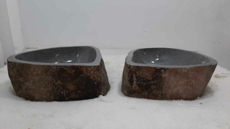 Waschschale Natur Satz RM0828 AB
