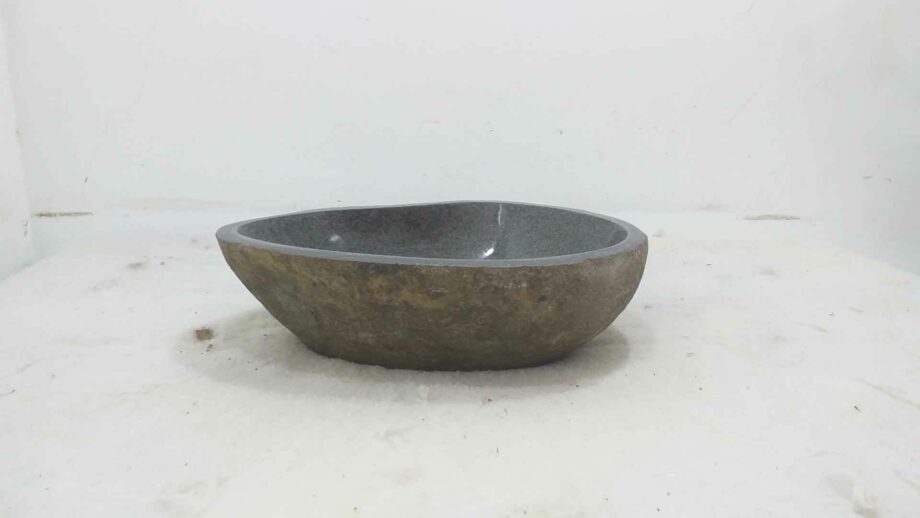 Waschbecken Flussstein RM07022