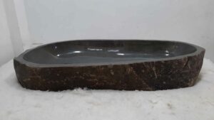 Flussstein Waschschale RXXL085349