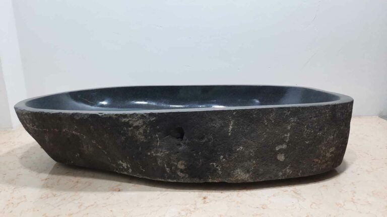 Waschbecken Flussstein RXXL210711