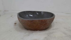Flussstein Waschschale RM07073