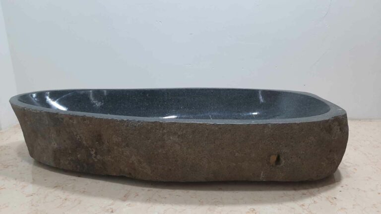 Waschbecken Flussstein RXXL210713