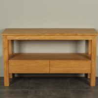 Waschbeckenschrank  Badmöbel Teak Console  140x47x80 cm.