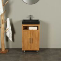 Raung Cabinet Terrazzo Waschbecken 50 cm mk