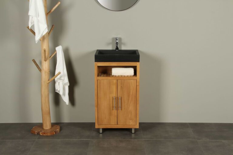 Raung Cabinet Terrazzo Waschbecken 50 cm mk