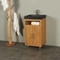 Raung Cabinet Terrazzo Waschbecken 50 cm mk