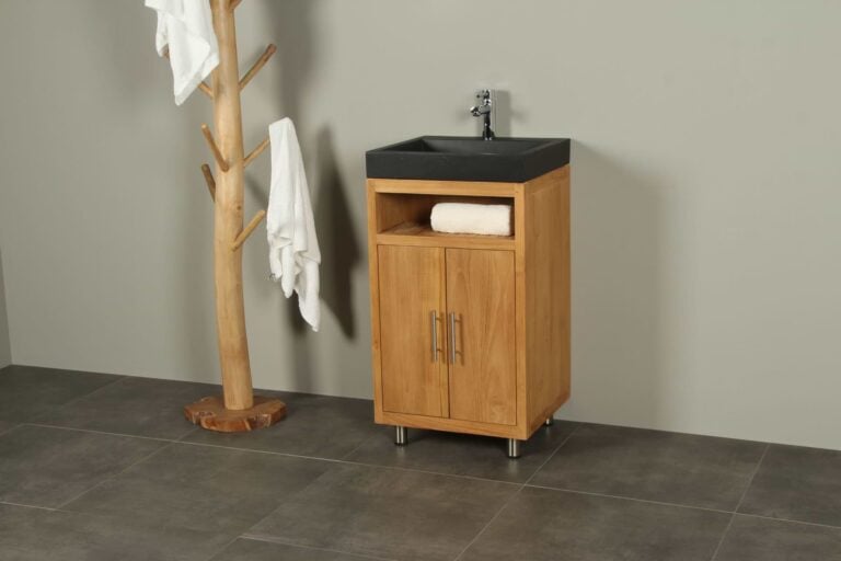 Raung Cabinet Terrazzo Waschbecken 50 cm mk