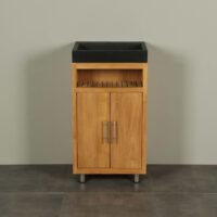 Raung Cabinet Terrazzo Waschbecken 50 cm mk