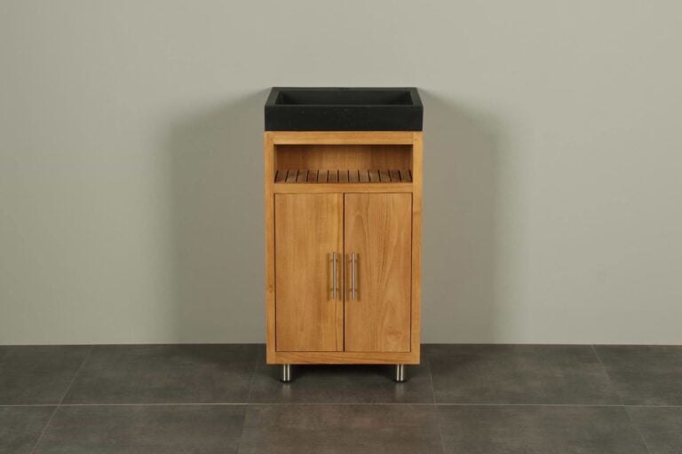 Raung Cabinet Terrazzo Waschbecken 50 cm mk