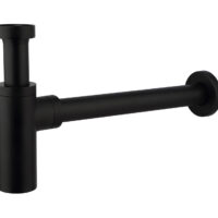 Design Siphon matt black 1¼ BE-I200 B