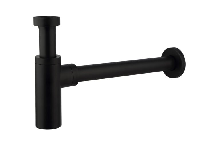 Design Siphon matt black 1¼ BE-I200 B