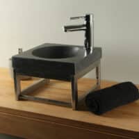 Aufsatzwaschbecken Hartstein 30 cm BE-022mk
