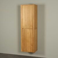 Hochschrank Hängeschrank Teakholz Sirung 165 cm