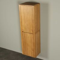 Hochschrank Hängeschrank Teakholz Sirung 165 cm