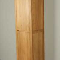 Hochschrank Hängeschrank Teakholz Sirung 165 cm