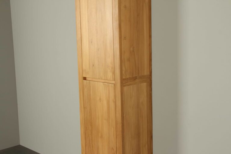 Hochschrank Hängeschrank Teakholz Sirung 165 cm