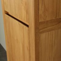 Hochschrank Hängeschrank Teakholz Sirung 165 cm