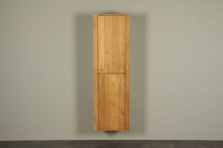 Hochschrank Hängeschrank Teakholz Sirung 165 cm