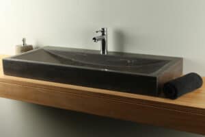 Waschbecken Hartstein 100 cm BE-003-1k