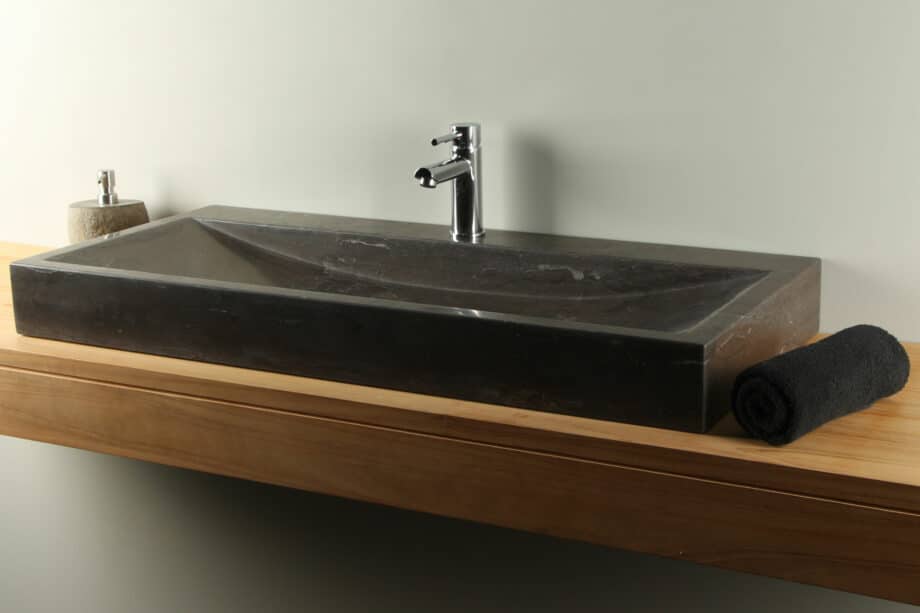 Waschbecken Hartstein 100 cm BE-003-1k