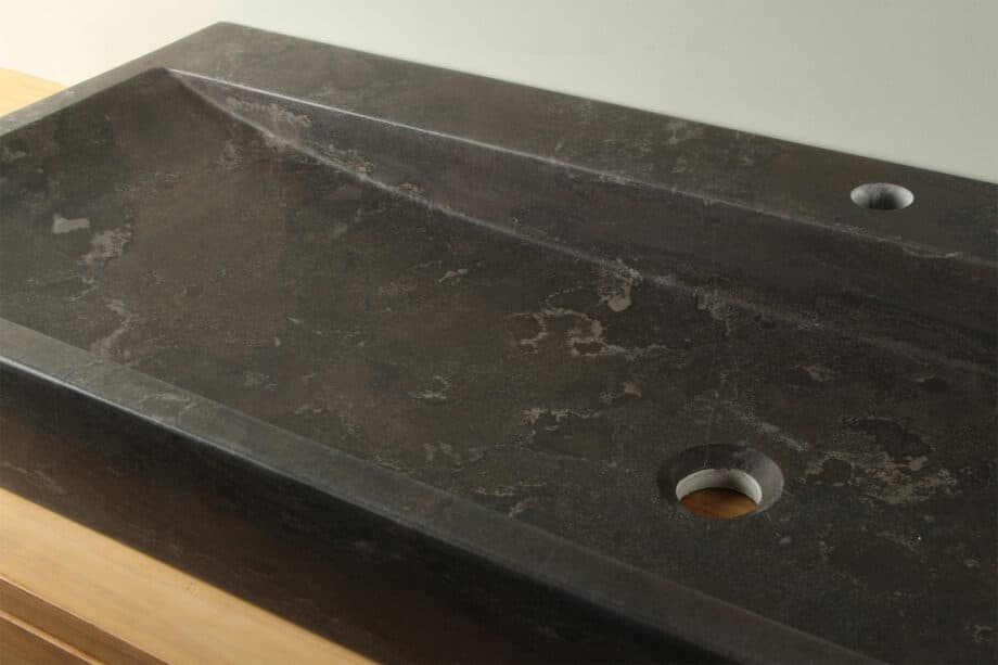 Naturstein Waschbecken 140 cm Handwaschbecken BE-032-1k