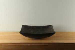 Chinesische Hartstein Waschschale 51 cm BE-026zk