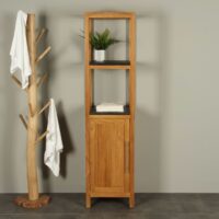 Hochschrank Teakholz Tall Cabinet 180 cm