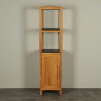 Hochschrank Teakholz Tall Cabinet 180 cm